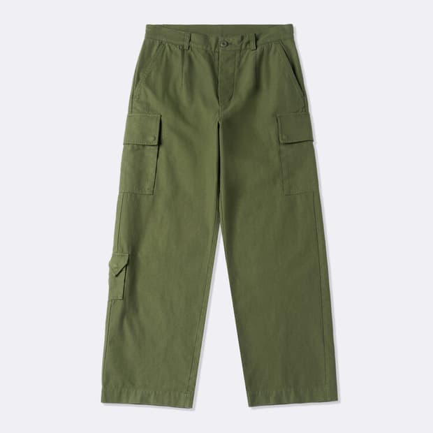 (30) Mer Vert Armée Cargo - E fit