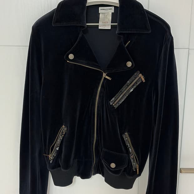  소니아니키엘 벨벳 집업 44,55