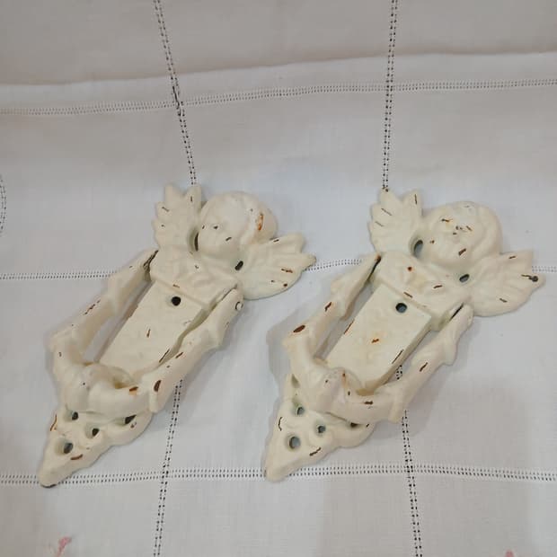 미국 올드엔틱 무쇠  천사 DOOR KNOCKER