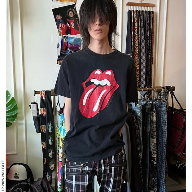 00s The Rolling Stones 1/2 Band T-Shirt
