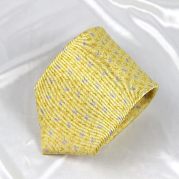 불가리 9.4cm S등급 세븐폴더 남자 명품 넥타이
