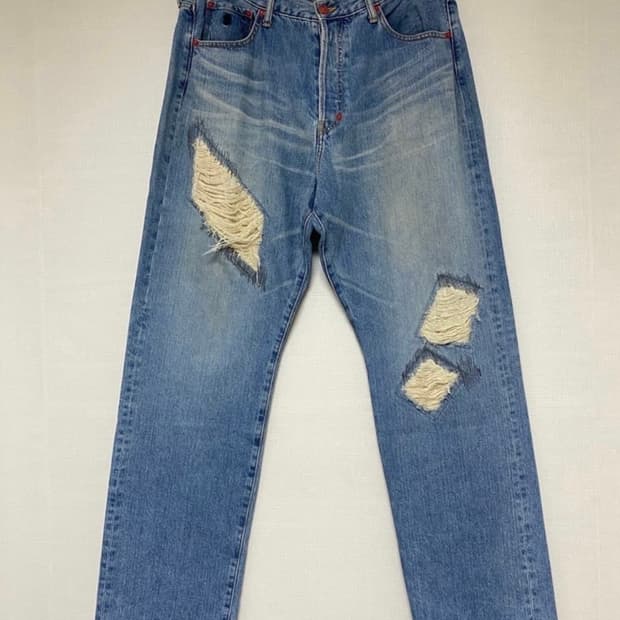 swagger DENIM PANTS