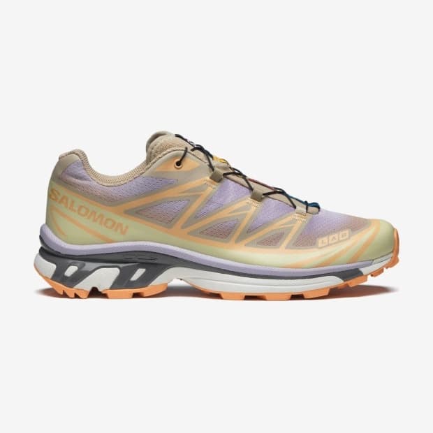 살로몬/ xt6 스카이라인 화이트 페퍼 피치/ 285