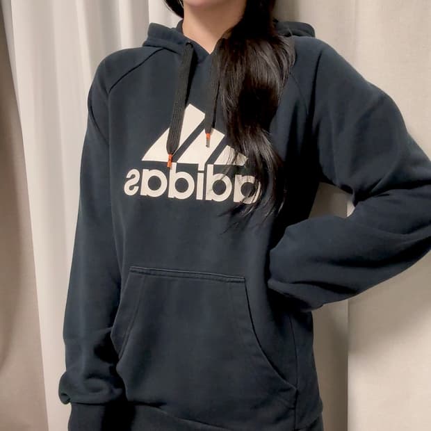 아디다스 후드티