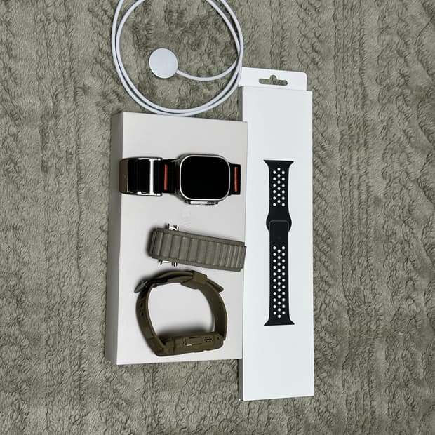 애플워치 울트라2 정리합니다~~!!