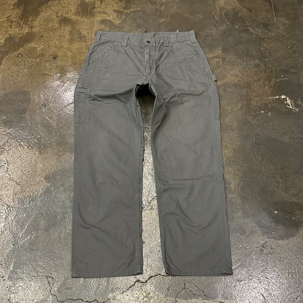 칼하트 오리지널 덩가리핏 워크팬츠 차콜 38x32