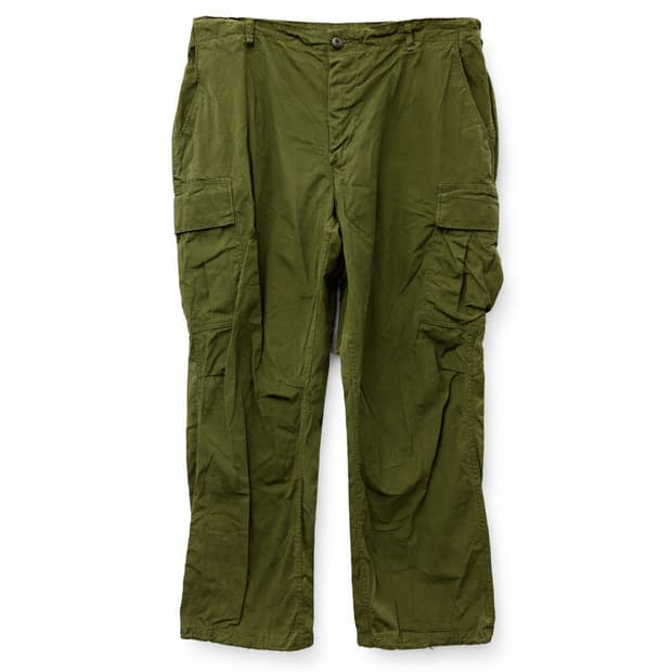 BROWNWOOD MFG. CO. 미국 군용 OG-107 '베이커 팬츠