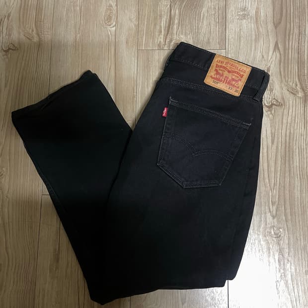 리바이스 505 블랙 33