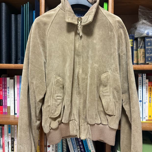 90S polo suede baracuda jacket L