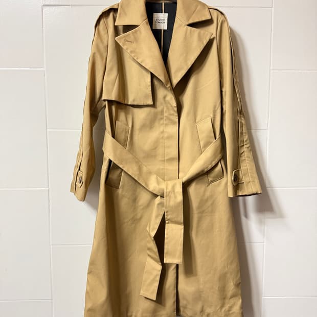 스튜디오톰보이 트렌치코트