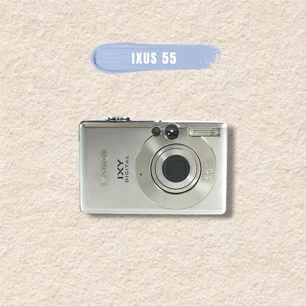 (풀박스!🫧) 캐논 익서스 55 디카/디지털카메라