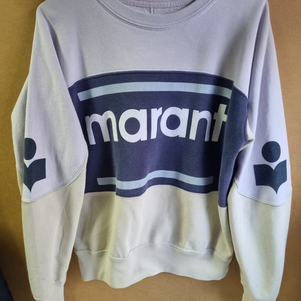 이자벨마랑 여성 에뚜왈 맨투맨 