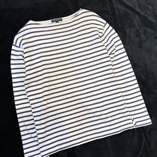 일본빈티지 스트라이프 롱슬리브