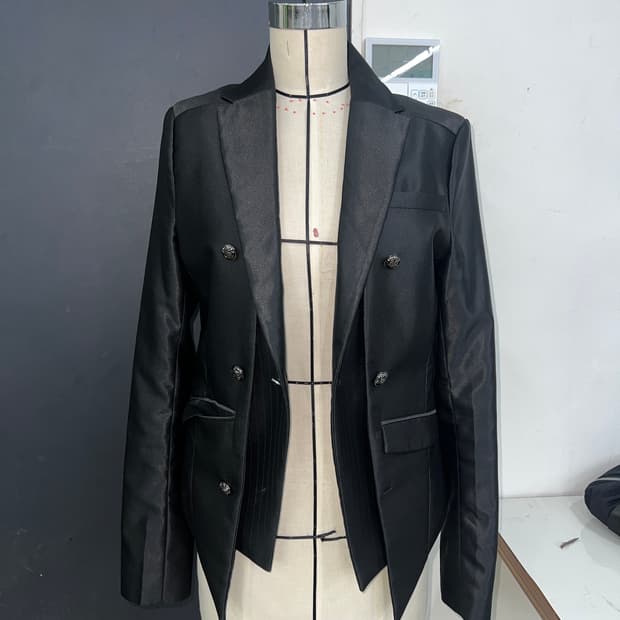 Vice fairy OOs vkei satin double jacket