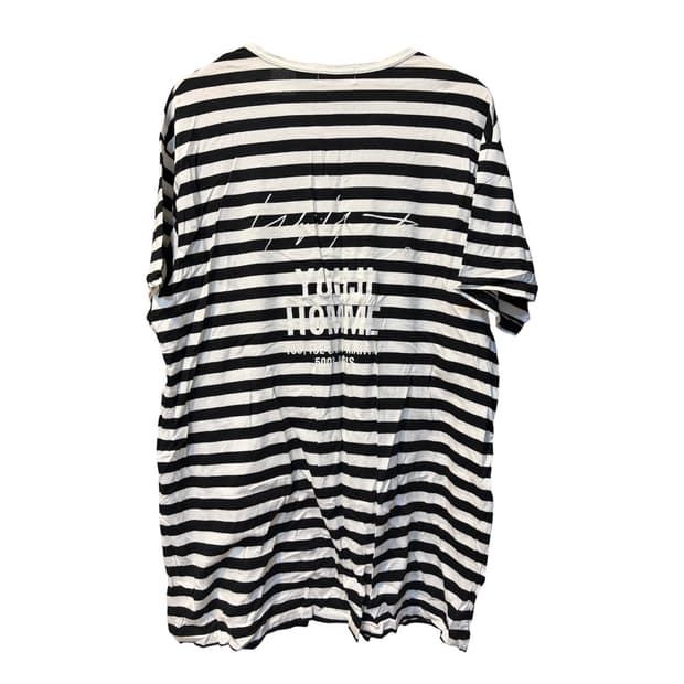 Yohji yamamoto pour homme staff t shirt