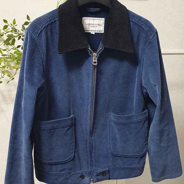앤더슨벨 코듀로이 자켓