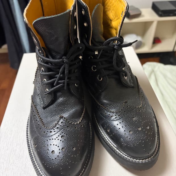 윙팁 브로그 부츠