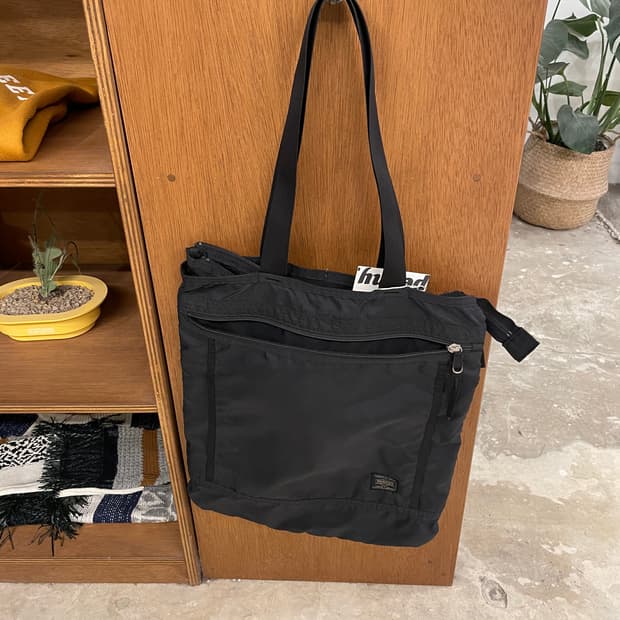 PORTER BLACK BAG