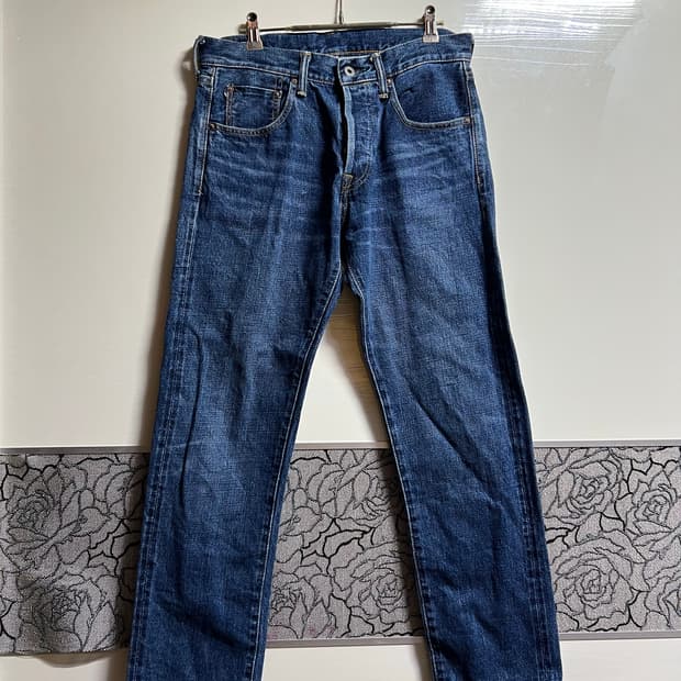 재팬메이드 Oni 오니데님 셀비지진