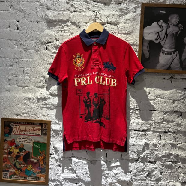 폴로 빅포니 치프키프 PRL CLUB 카라 반팔티셔츠