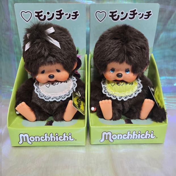 전시회 몬치치 인형세트