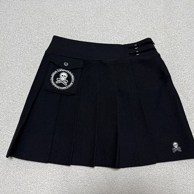 마크앤로나 겨울용 골프 스커트 여성용 27인치