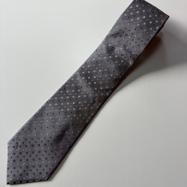 켈빈클라인 Ck (Calvin klein) 실크 넥타이 8.5cm