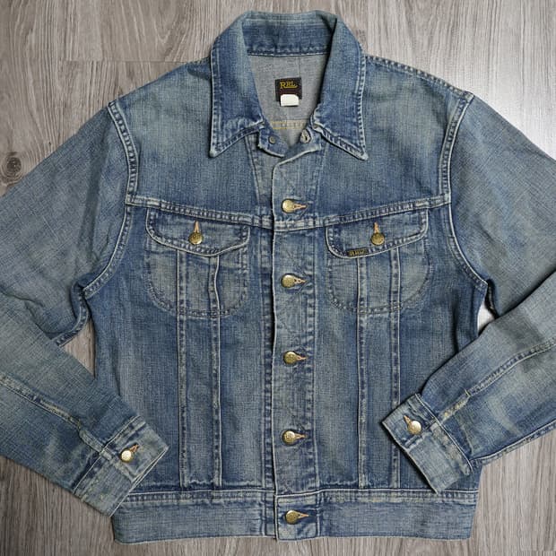 RRL lot 271 리랜드 워시 데님 자켓