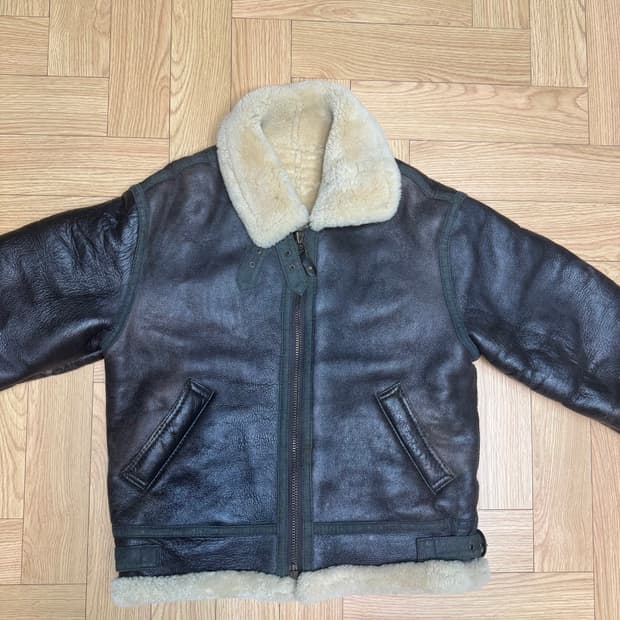 90s 스투시 무스탕 