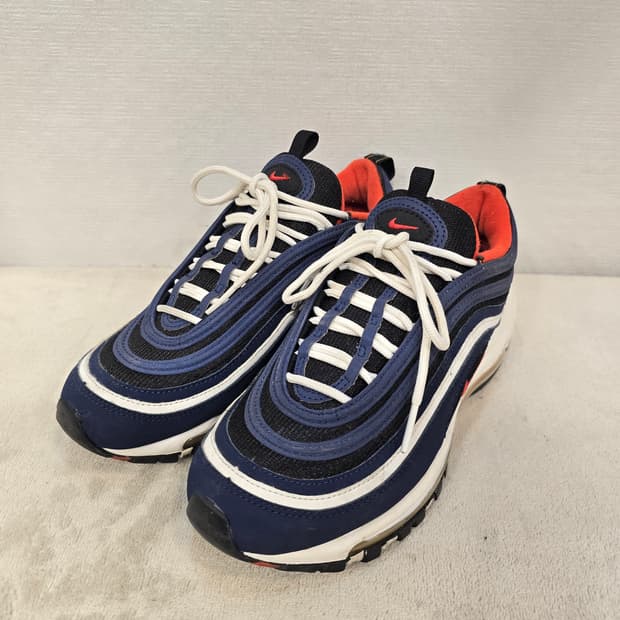 나이키 에어맥스 97 네이비 235