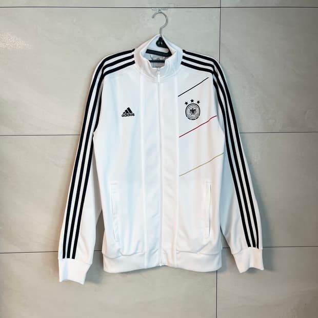 [100] 아디다스 극희귀 독일 축구 국대 흰,검 대장 져지  