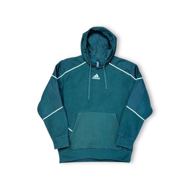 아디다스 플리스 후드티