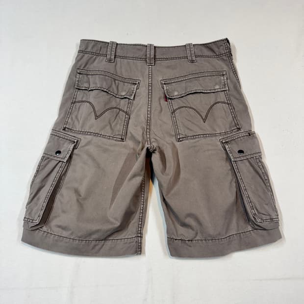 34inch) 리바이스 워크웨어 버뮤다 카고팬츠 반바지