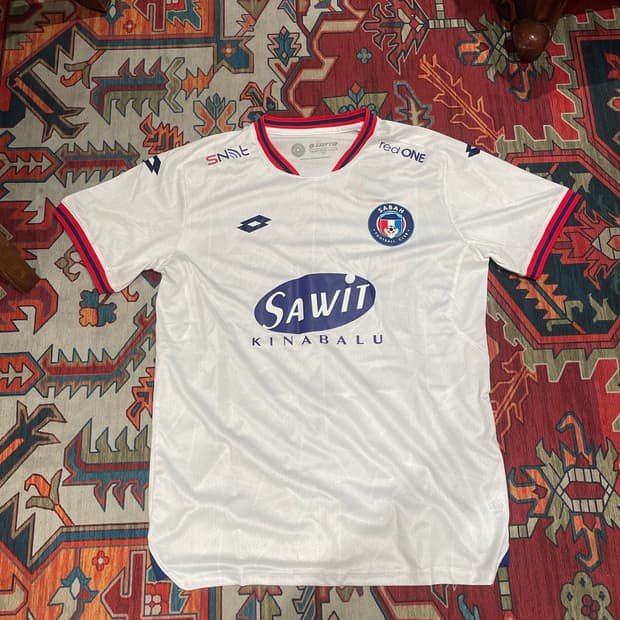 사바 FC(Sabah FC) 2023 홈 유니폼 (XL)