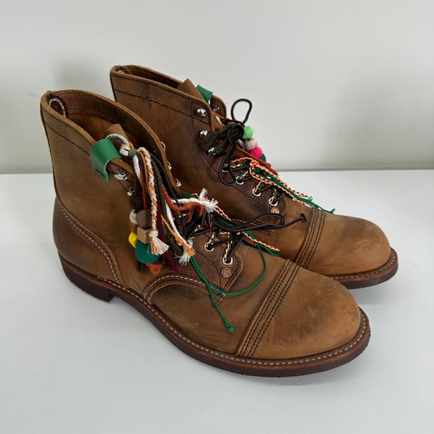 앤더슨벨 x 레드윙 아이언레인저 300