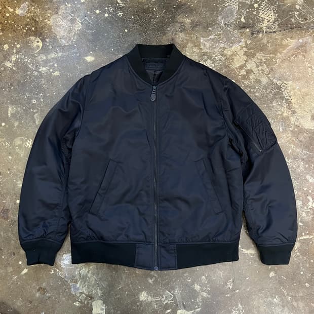 XL) 유니클로 항공점퍼 MA-1 자켓 점퍼 블루종