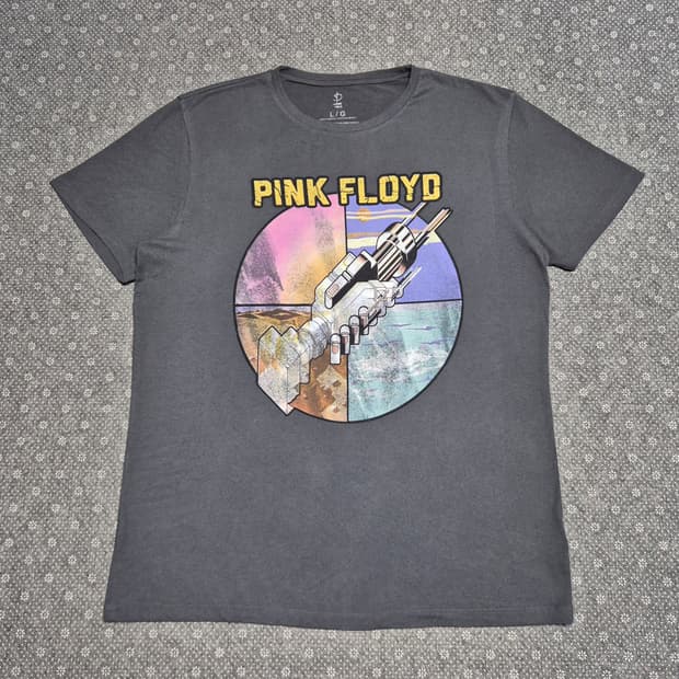 [L]핑크플로이드 오피셜 티셔츠  -589
