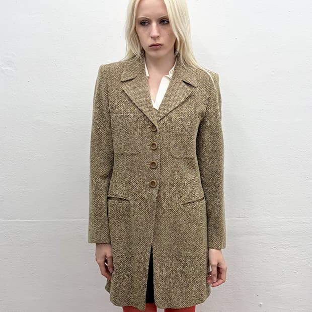 막스마라 부클 롱자켓