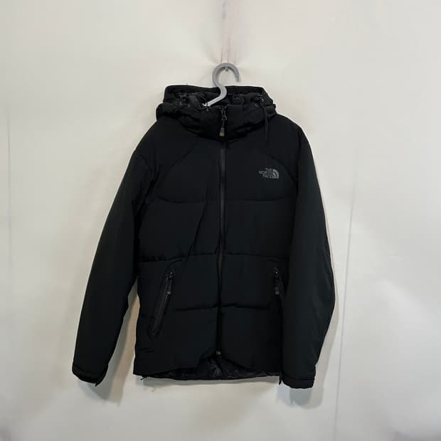 노스페이스 남성 구스다운 패딩 105 블랙