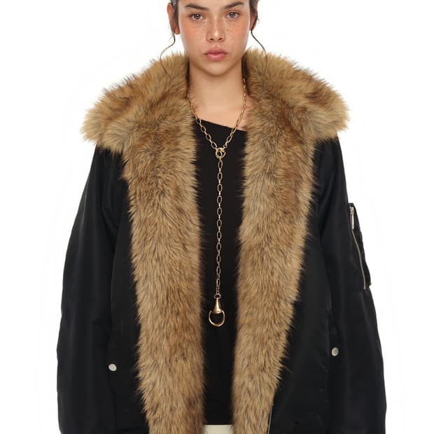 Toomuchtax 퍼 자켓 (S) 구매합니다