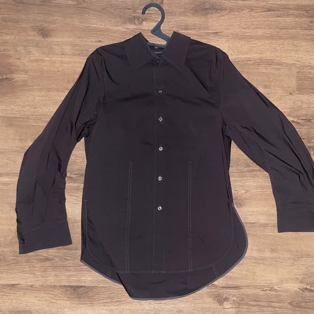 코스 코튼 브렌드 셔츠