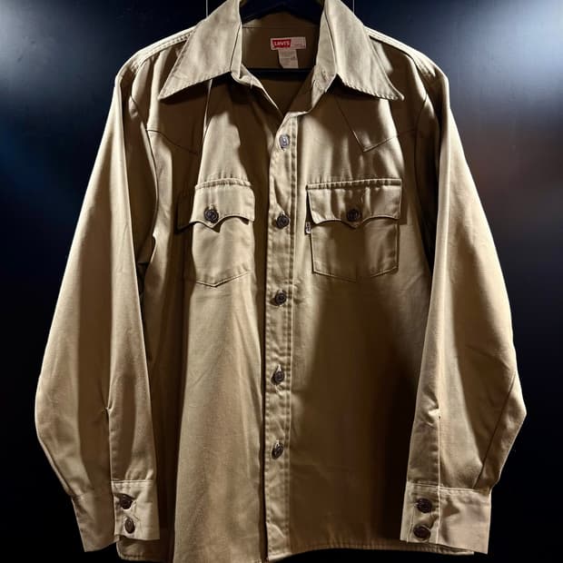 1970s Levi’s Western Shirts