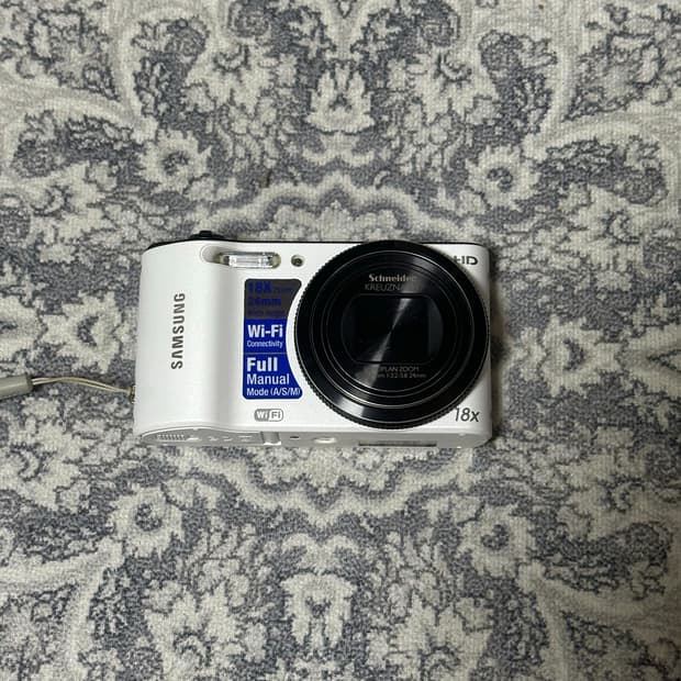 (민트급)삼성 WB150F 빈티지 디지털 카메라