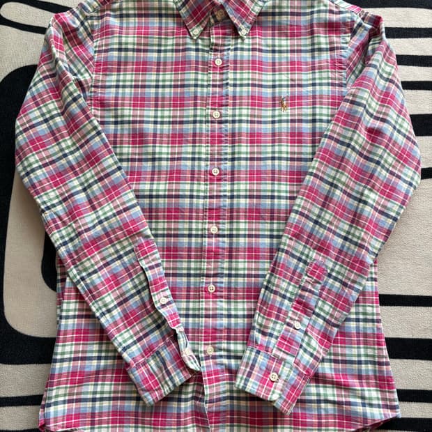 폴로 랄프로렌 커스텀핏 셔츠