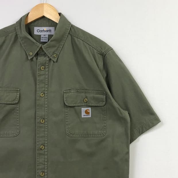 XL 칼하트 워크 셔츠