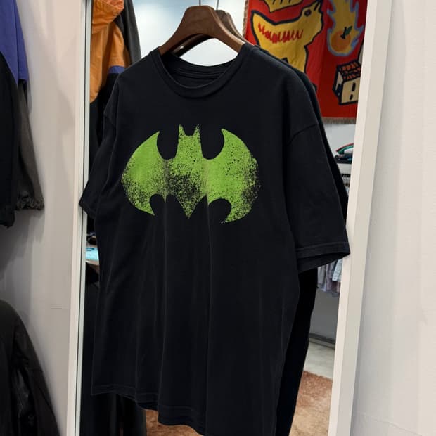 Batman 배트맨 페이딩 반팔 무비 티셔츠