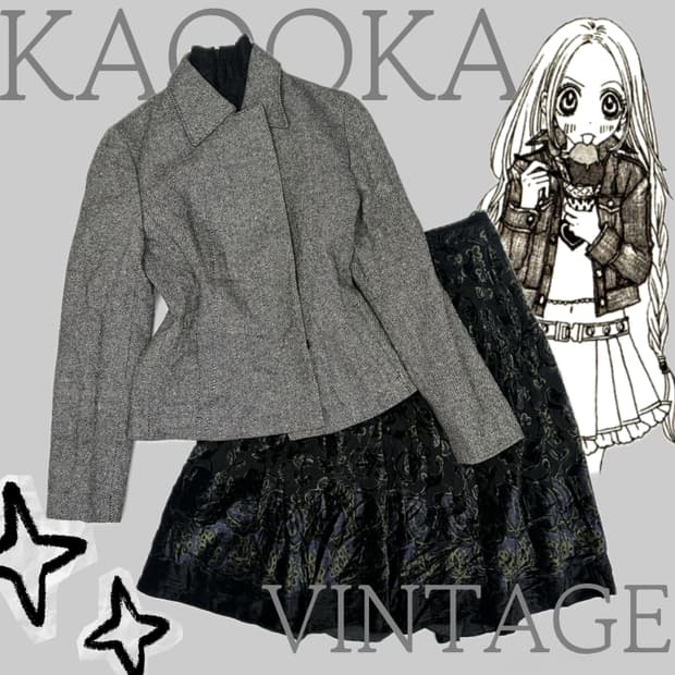 🖤슈슈룬 쇼콜라 마계 코디세트🖤고스로리 공겜여주 블랙갸루 일본빈티지