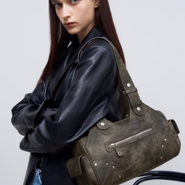 도프셉 레아백 그레이 Rhea Bag in Grey