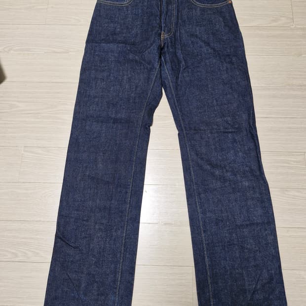 [33] 코지마진즈 블루 셀비지 데님 1회착 새상품급