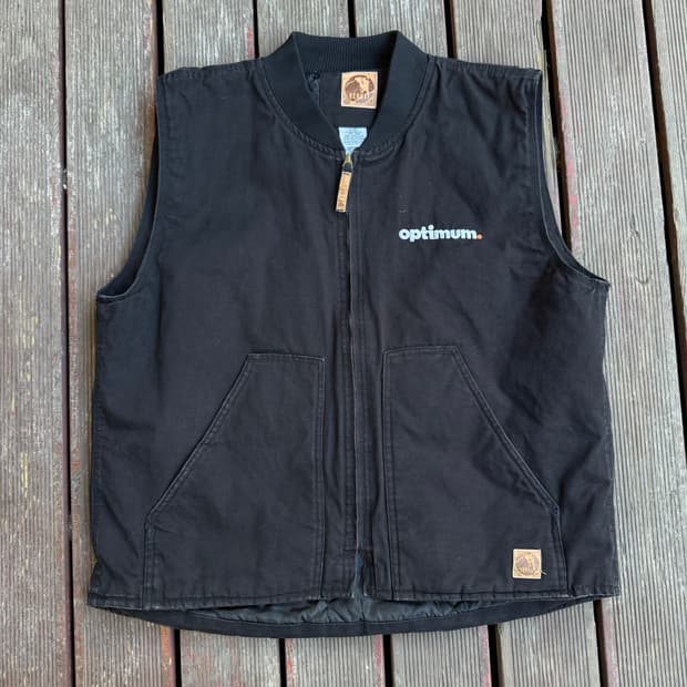 빈티지 워크 베스트 블랙